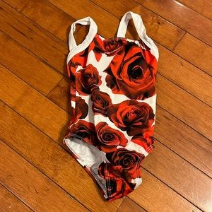 Little girls bathing suit size 4t